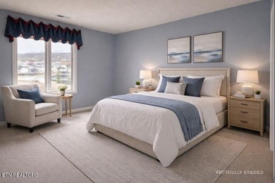 Wake up to shimmering lake views and end your day surrounded by on Tanasi Golf Course in Tennessee - for sale on GolfHomes.com, golf home, golf lot