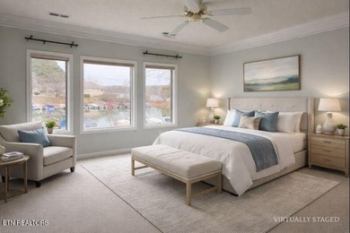 Wake up to shimmering lake views and end your day surrounded by on Tanasi Golf Course in Tennessee - for sale on GolfHomes.com, golf home, golf lot