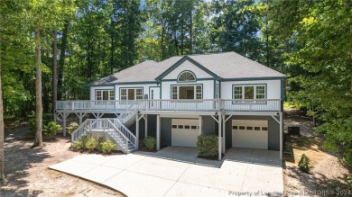 The perfect location! 15 The Pointe has been built in a rare on Carolina Trace Country Club in North Carolina - for sale on GolfHomes.com, golf home, golf lot