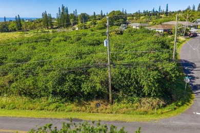 Nice corner lot on Wakea. Ocean views.Turn off of Kamaoa Rd onto on Discovery Harbour Golf Course in Hawaii - for sale on GolfHomes.com, golf home, golf lot