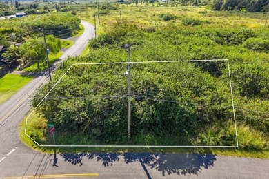Nice corner lot on Wakea. Ocean views.Turn off of Kamaoa Rd onto on Discovery Harbour Golf Course in Hawaii - for sale on GolfHomes.com, golf home, golf lot