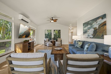 This beautifully upgraded 3-bedroom, 3-bath home offers spacious on Makai Golf Club At Princeville in Hawaii - for sale on GolfHomes.com, golf home, golf lot
