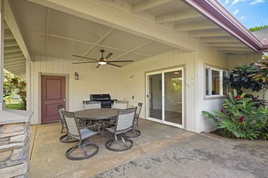 This beautifully upgraded 3-bedroom, 3-bath home offers spacious on Makai Golf Club At Princeville in Hawaii - for sale on GolfHomes.com, golf home, golf lot