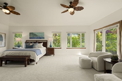 This beautifully upgraded 3-bedroom, 3-bath home offers spacious on Makai Golf Club At Princeville in Hawaii - for sale on GolfHomes.com, golf home, golf lot