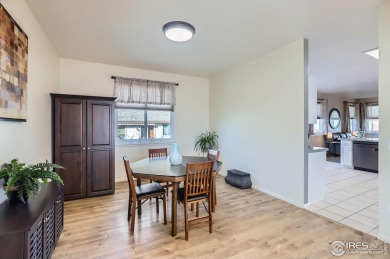 Discover refined modern living in this thoughtfully transformed on Ute Creek Golf Course in Colorado - for sale on GolfHomes.com, golf home, golf lot