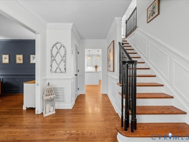 Welcome to this magnificent 5,000+ sq. ft. brick home tucked on Stonehenge Golf and Country Club in Virginia - for sale on GolfHomes.com, golf home, golf lot