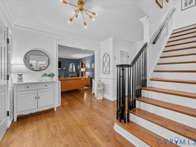 Welcome to this magnificent 5,000+ sq. ft. brick home tucked on Stonehenge Golf and Country Club in Virginia - for sale on GolfHomes.com, golf home, golf lot