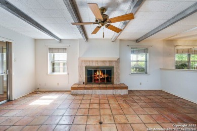 With lovely vistas of the Windcrest golf course, this spacious on Windcrest Golf Club in Texas - for sale on GolfHomes.com, golf home, golf lot