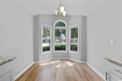 Nestled in the vibrant 55+ community of Myrtle Trace, this on Burning Ridge Golf Course in South Carolina - for sale on GolfHomes.com, golf home, golf lot