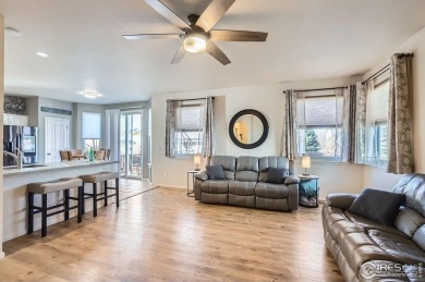 Discover refined modern living in this thoughtfully transformed on Ute Creek Golf Course in Colorado - for sale on GolfHomes.com, golf home, golf lot