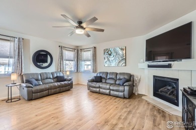 Discover refined modern living in this thoughtfully transformed on Ute Creek Golf Course in Colorado - for sale on GolfHomes.com, golf home, golf lot