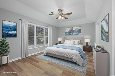 Nestled in the vibrant 55+ community of Myrtle Trace, this on Burning Ridge Golf Course in South Carolina - for sale on GolfHomes.com, golf home, golf lot