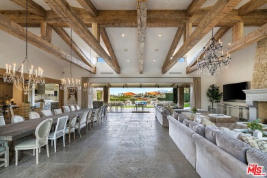 This sprawling contemporary French Country estate with an on Toscana Country Club in California - for sale on GolfHomes.com, golf home, golf lot