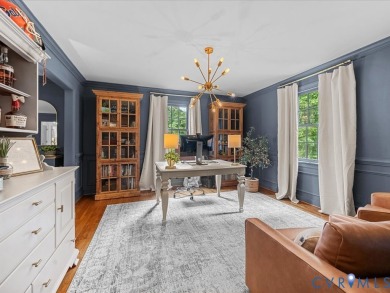 Welcome to this magnificent 5,000+ sq. ft. brick home tucked on Stonehenge Golf and Country Club in Virginia - for sale on GolfHomes.com, golf home, golf lot