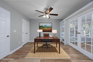 Nestled in the vibrant 55+ community of Myrtle Trace, this on Burning Ridge Golf Course in South Carolina - for sale on GolfHomes.com, golf home, golf lot