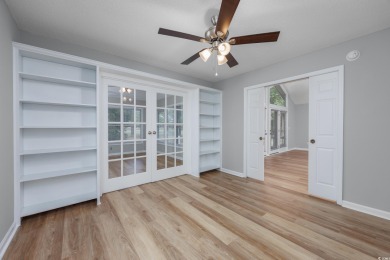 Nestled in the vibrant 55+ community of Myrtle Trace, this on Burning Ridge Golf Course in South Carolina - for sale on GolfHomes.com, golf home, golf lot