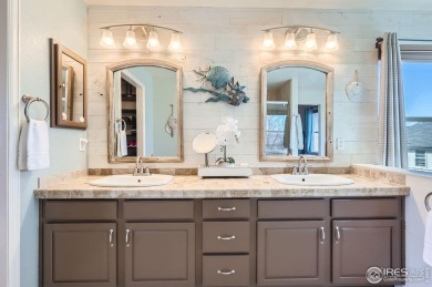 Discover refined modern living in this thoughtfully transformed on Ute Creek Golf Course in Colorado - for sale on GolfHomes.com, golf home, golf lot