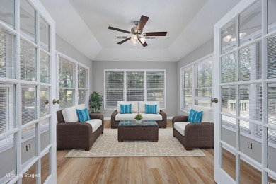 Nestled in the vibrant 55+ community of Myrtle Trace, this on Burning Ridge Golf Course in South Carolina - for sale on GolfHomes.com, golf home, golf lot