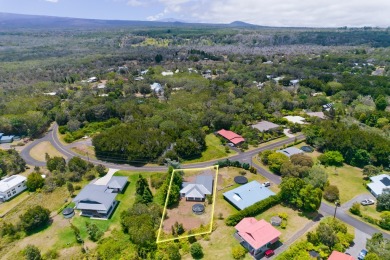 Welcome to your newly built retreat in the serene and cool on Volcano Golf and Country Club in Hawaii - for sale on GolfHomes.com, golf home, golf lot