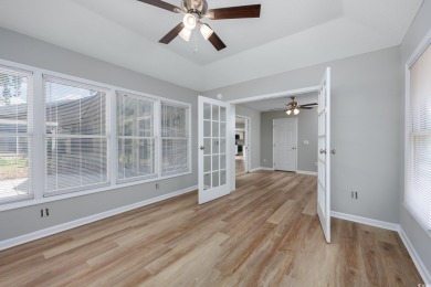 Nestled in the vibrant 55+ community of Myrtle Trace, this on Burning Ridge Golf Course in South Carolina - for sale on GolfHomes.com, golf home, golf lot
