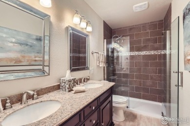Discover refined modern living in this thoughtfully transformed on Ute Creek Golf Course in Colorado - for sale on GolfHomes.com, golf home, golf lot
