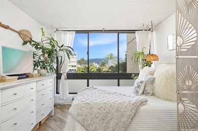 Thoughtfully upgraded studio in the King Tower at Liliuokalani on Ala Wai Golf Course in Hawaii - for sale on GolfHomes.com, golf home, golf lot