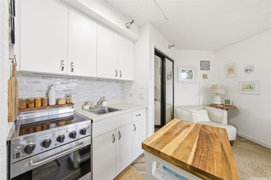 Thoughtfully upgraded studio in the King Tower at Liliuokalani on Ala Wai Golf Course in Hawaii - for sale on GolfHomes.com, golf home, golf lot