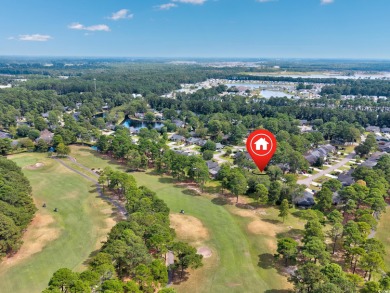 Nestled in the vibrant 55+ community of Myrtle Trace, this on Burning Ridge Golf Course in South Carolina - for sale on GolfHomes.com, golf home, golf lot