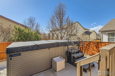 Discover refined modern living in this thoughtfully transformed on Ute Creek Golf Course in Colorado - for sale on GolfHomes.com, golf home, golf lot