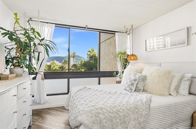 Thoughtfully upgraded studio in the King Tower at Liliuokalani on Ala Wai Golf Course in Hawaii - for sale on GolfHomes.com, golf home, golf lot