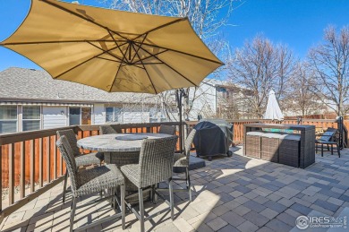 Discover refined modern living in this thoughtfully transformed on Ute Creek Golf Course in Colorado - for sale on GolfHomes.com, golf home, golf lot