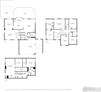 Discover refined modern living in this thoughtfully transformed on Ute Creek Golf Course in Colorado - for sale on GolfHomes.com, golf home, golf lot