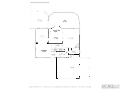 Discover refined modern living in this thoughtfully transformed on Ute Creek Golf Course in Colorado - for sale on GolfHomes.com, golf home, golf lot