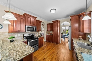 Welcome to 613 Belle Terre Court--a meticulously maintained home on Woodfin Ridge Golf Club in South Carolina - for sale on GolfHomes.com, golf home, golf lot