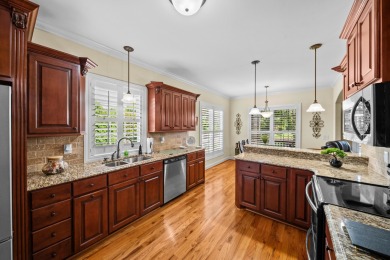 Welcome to 613 Belle Terre Court--a meticulously maintained home on Woodfin Ridge Golf Club in South Carolina - for sale on GolfHomes.com, golf home, golf lot