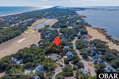 Seize the perfect opportunity to create your custom dream home on The Currituck Golf Club in North Carolina - for sale on GolfHomes.com, golf home, golf lot