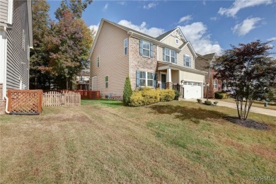 Exuding style and charm, this Craftsman style two-story home is on The Brookwoods Golf Club in Virginia - for sale on GolfHomes.com, golf home, golf lot