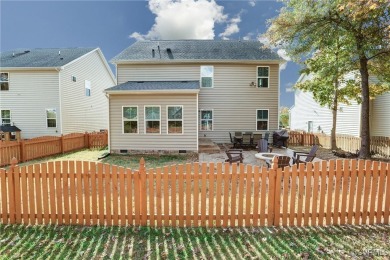 Exuding style and charm, this Craftsman style two-story home is on The Brookwoods Golf Club in Virginia - for sale on GolfHomes.com, golf home, golf lot