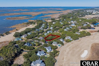 Seize the perfect opportunity to create your custom dream home on The Currituck Golf Club in North Carolina - for sale on GolfHomes.com, golf home, golf lot