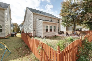 Exuding style and charm, this Craftsman style two-story home is on The Brookwoods Golf Club in Virginia - for sale on GolfHomes.com, golf home, golf lot