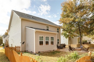 Exuding style and charm, this Craftsman style two-story home is on The Brookwoods Golf Club in Virginia - for sale on GolfHomes.com, golf home, golf lot