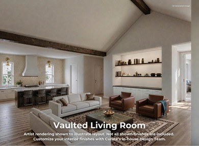 NEW CONSTRUCTION - BREAKING GROUND! Move-in ready Fall 2026! on Black Creek Club in Tennessee - for sale on GolfHomes.com, golf home, golf lot