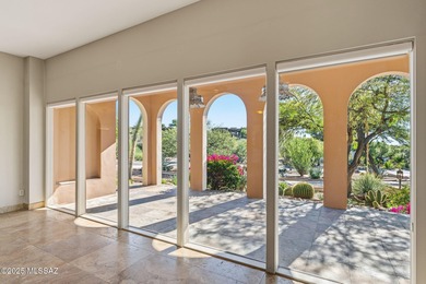 This soft contemporary home is perfectly elevated above on Skyline Country Club in Arizona - for sale on GolfHomes.com, golf home, golf lot