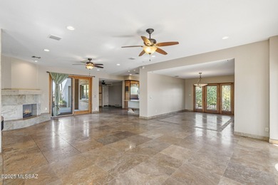 This soft contemporary home is perfectly elevated above on Skyline Country Club in Arizona - for sale on GolfHomes.com, golf home, golf lot