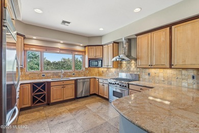 This soft contemporary home is perfectly elevated above on Skyline Country Club in Arizona - for sale on GolfHomes.com, golf home, golf lot