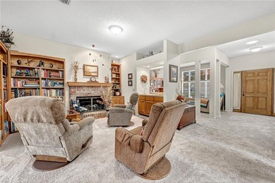 Golf-Front Living on Scotsdale Course! Location, Location on Bella Vista Country Club - Scottsdale in Arkansas - for sale on GolfHomes.com, golf home, golf lot