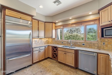 This soft contemporary home is perfectly elevated above on Skyline Country Club in Arizona - for sale on GolfHomes.com, golf home, golf lot