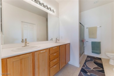 Welcome home to this Charming Heather Model in Sun City Aliante on Aliante Golf Club in Nevada - for sale on GolfHomes.com, golf home, golf lot
