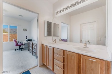 Welcome home to this Charming Heather Model in Sun City Aliante on Aliante Golf Club in Nevada - for sale on GolfHomes.com, golf home, golf lot
