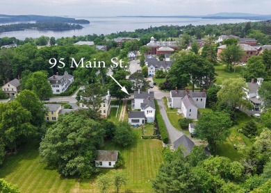Welcome to the historic Booth family home situated in the heart on Castine Golf Club in Maine - for sale on GolfHomes.com, golf home, golf lot